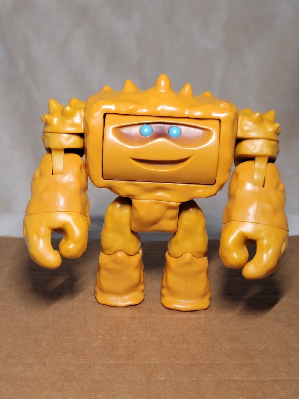 Disney Pixar Mattel Toy Story 3 Face Changing Chunk 5" Figure Lever Operated C6